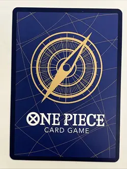 One Piece Card Game Mr.2 Bon Kurei (Bentham) EB01-061 SEC Secret Rare - Image 3