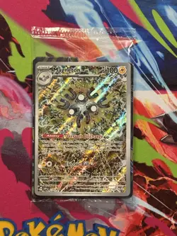 Magneton 159 Sv: Scarlet & Violet Promo Cards Holo Sealed Black Star Pokemon - Image 1