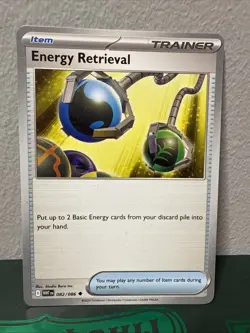 Energy Retrieval - 082/086 / English / Near Mint Pokemon Card - Image 1