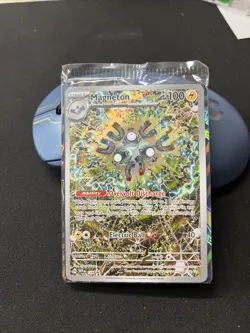 SEALED Pokemon TCG Surging Sparks Magneton ETB Promo Card #159 Mint !!! - Image 1