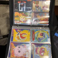 Huge Pokemon Topps Movie Vintage Pokemon 120+ Cards Holos Collection Lot 1999 - Image 2