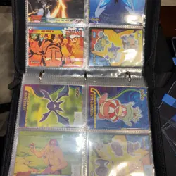 Huge Pokemon Topps Movie Vintage Pokemon 120+ Cards Holos Collection Lot 1999 - Image 4
