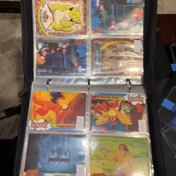 Huge Pokemon Topps Movie Vintage Pokemon 120+ Cards Holos Collection Lot 1999 - Image 5