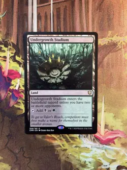 MTG Undergrowth Stadium - Commander Legends NM - Image 1