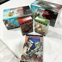 Wizards of the Coast Magic the Gathering TCG: Anthologies Box Set Complete - Image 1