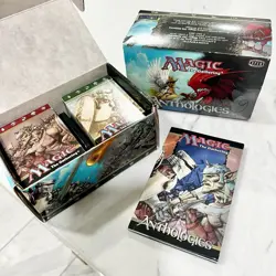 Wizards of the Coast Magic the Gathering TCG: Anthologies Box Set Complete - Image 2