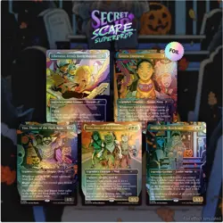 Trick or Treat Foil Edition Secret Lair MTG - Image 1