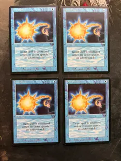 *** LEGENDS 4x Force Spike *** NM-Mint! - DUTY PAID - Magic MtG - Image 1