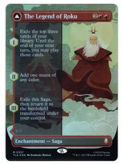 MTG Avatar The Last Airbender The Legend Of Roku Mythic Foil M0357 - Image 1