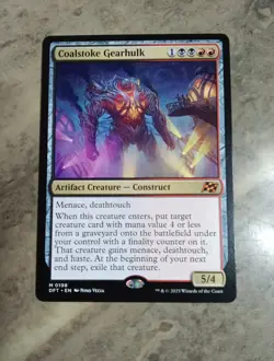 Coalstoke Gearhulk Aetherdrift Regular - Image 1