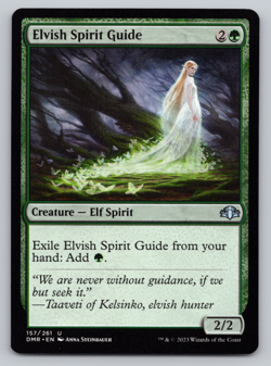 Elvish Spirit Guide- Dominaria Remastered - MTG - Image 1