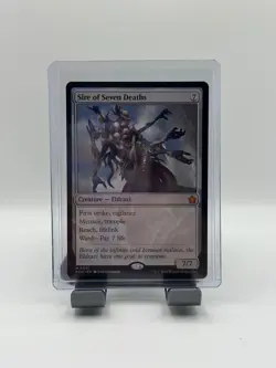 MTG, Sire of Seven Deaths 1 Foundations Regular - Image 1