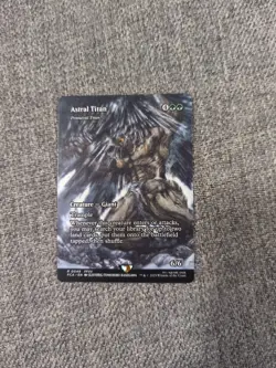 Astral Titan - Primeval Titan (Showcase) Final Fantasy: Through the Ages Regular - Image 1