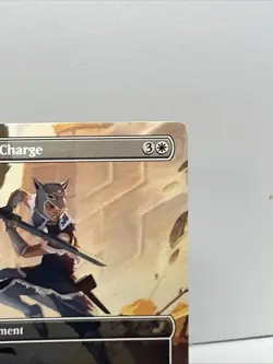 MTG Sokka’s Charge #0066 Borderless Rare Avatar: The Last Airbender: E-L (TLE) - Image 3