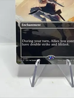 MTG Sokka’s Charge #0066 Borderless Rare Avatar: The Last Airbender: E-L (TLE) - Image 5