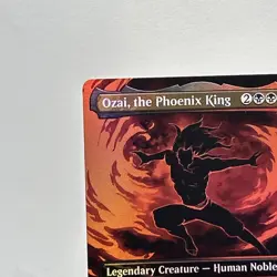 Ozai, the Phoenix King (0335) (Borderless) Avatar: The Last Airbender Foil - Image 2