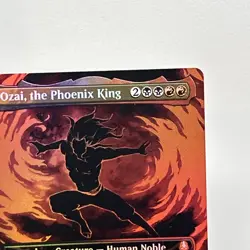Ozai, the Phoenix King (0335) (Borderless) Avatar: The Last Airbender Foil - Image 3