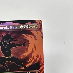 Ozai, the Phoenix King (0335) (Borderless) Avatar: The Last Airbender Foil - Image 4