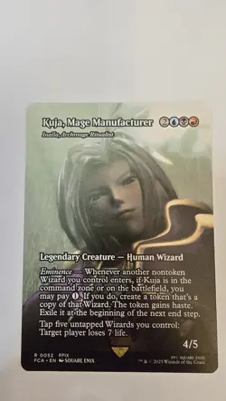 Kuja, Mage Manufacturer - Inalla, Archmage Ritualist (Showcase) R FINAL FANTASY: - Image 1