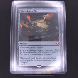 White Lotus Tile - Avatar: The Last Airbender - NM Mythic Artifact MTG - Image 3