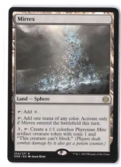 Mirrex #254 Phyrexia: All Will Be One NM - Image 1