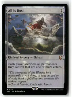All Is Dust Commander: Modern Horizons 3 Regular - Image 1