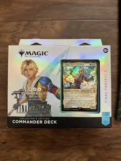 Magic: The Gathering Final Fantasy X Collector’s Counter Blitz Commander Deck - Image 1