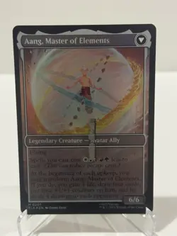 Avatar Aang 207 NM MTG Avatar: The Last Airbender Magic - Foil READ - Image 2