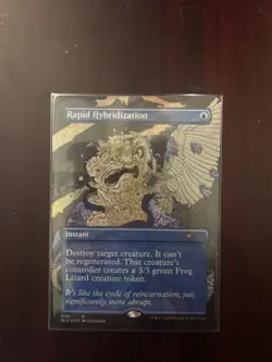 Rapid Hybridization Secret Lair Drop Foil NM MTG - Image 1