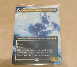 Aang, Swift Savior (0298) (Borderless) Avatar: The Last Airbender MTG MINT - Image 1
