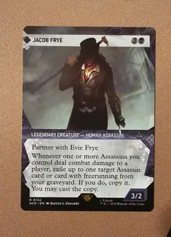 MTG Jacob Frye (Showcase) x1 NM from Universes Beyond: Assassin's Creed - Image 1
