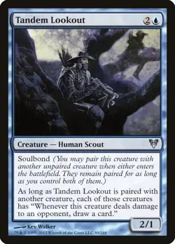 Tandem Lookout [Avacyn Restored] Magic MTG - Image 1