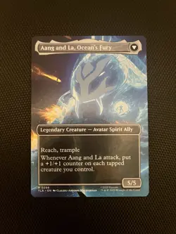Aang, Swift Savior #298 (Borderless Regular) MtG: Avatar: The Last Airbender - Image 2