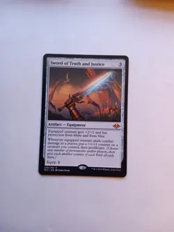 Sword of Truth and Justice Modern Horizons Regular - Image 1