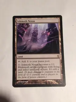 Inkmoth Nexus Mirrodin Besieged NM!!! - Image 1