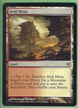 Arid Mesa Zendikar Magic The Gathering MTG - NM - Image 1