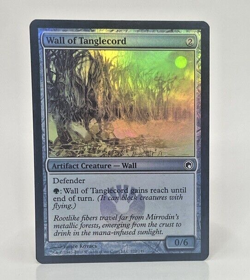 MTG Wall of Tanglecord Scars of Mirrodin 222/249 Foil Common - Image 1