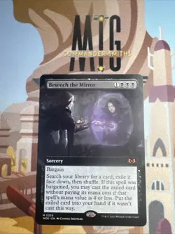 Beseech the Mirror ?? Extended NonFOIL ?? MTG NM Wilds of Eldraine (0336) - Image 1