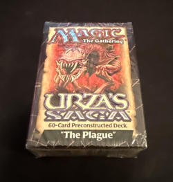 Magic The Gathering URZA'S SAGA THE PLAGUE NEW SEALED SHIPS FAST/FREE - Image 1