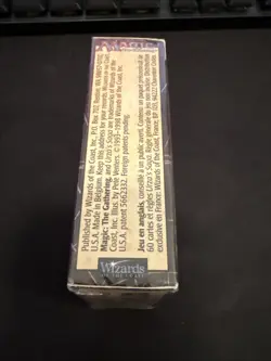 Magic The Gathering URZA'S SAGA THE PLAGUE NEW SEALED SHIPS FAST/FREE - Image 3