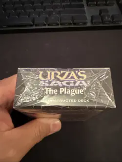 Magic The Gathering URZA'S SAGA THE PLAGUE NEW SEALED SHIPS FAST/FREE - Image 5