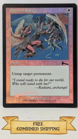 Burst of Energy Urza's Legacy Foil - Image 1