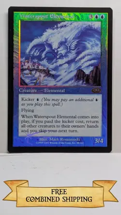 Waterspout Elemental Planeshift Foil - Image 1