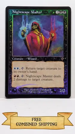 Nightscape Master Invasion Foil - Image 1