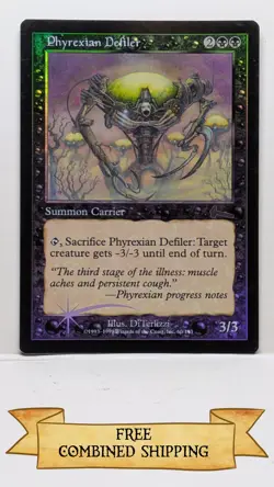 Phyrexian Defiler Urza's Legacy Foil - Image 1