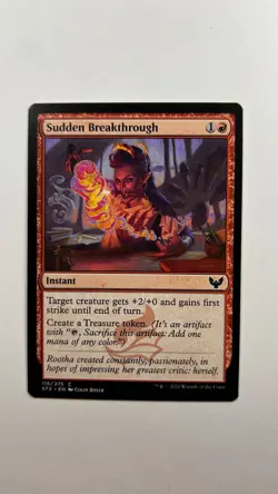 MTG Strixhaven School of Mages Sudden Breakthrough 116/275 Magic the Gathering - Image 1