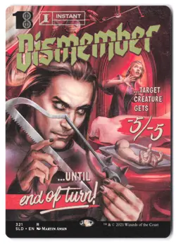 Dismember #321 SLD MTG NM - Image 1