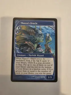 Thassa's Oracle (Future Sight) Mystery Booster 2 Regular - Image 1