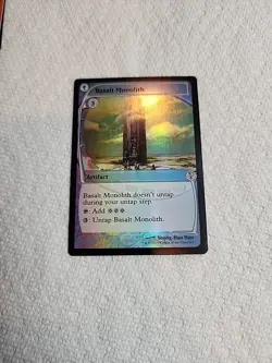 Basalt Monolith Future Sight Mystery Booster 2 Foil Near Mint - Image 1