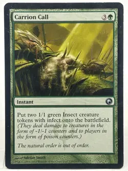 Carrion Call MP* Scars Of Mirrodin ENGLISH 115/249 mtg -UnltdCards - Image 1